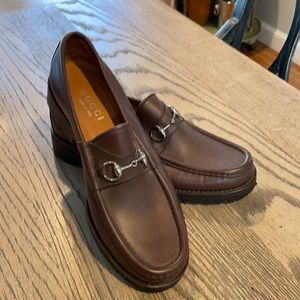 Gucci Lug Sole Loafer